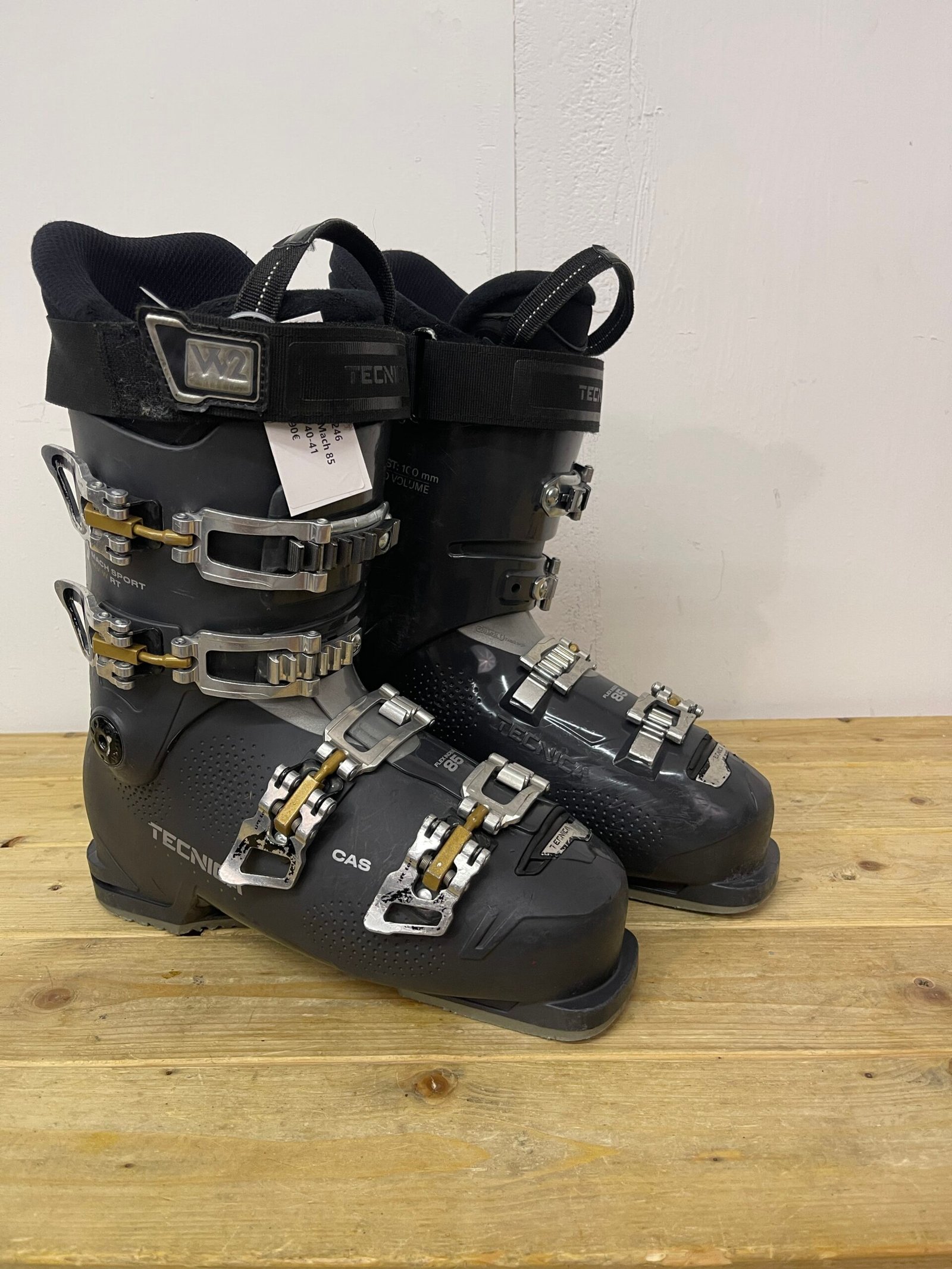tecnica-mach-85-slidinejimo-batai-26-5-eu40-41 Tecnica Mach 85 slidinėjimo batai 26.5 MP EU 40–41 – naudoti slidinėjimo batai | Sniego Kalnas