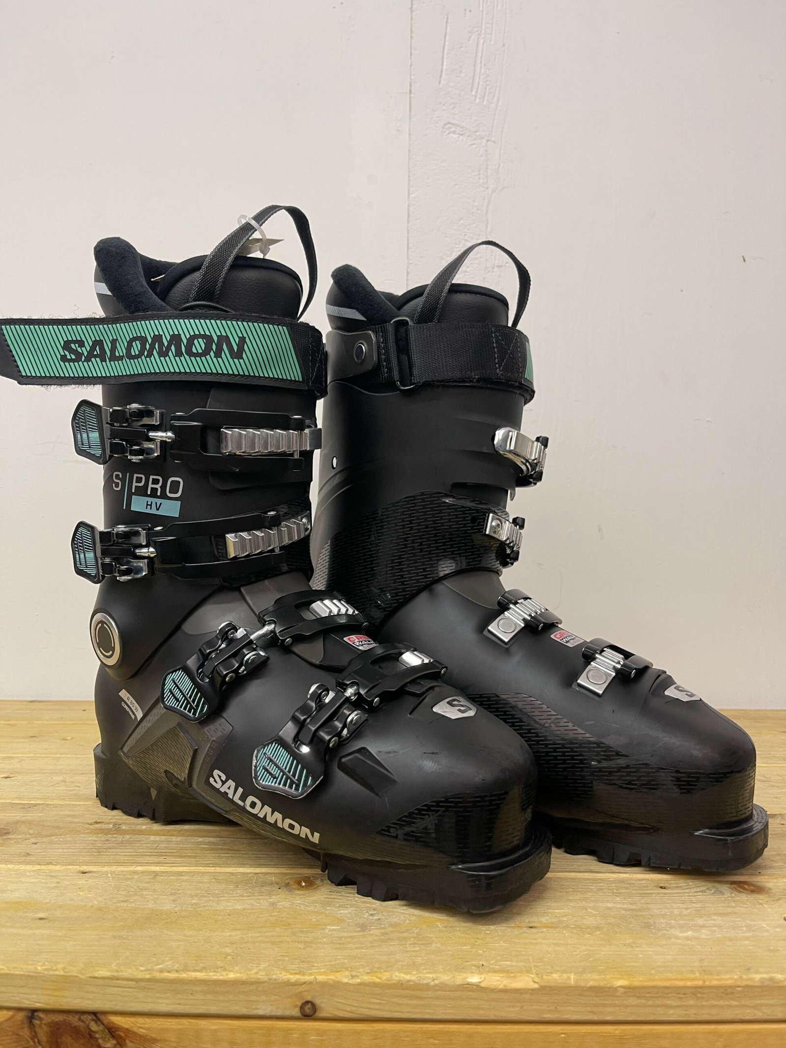 salomon-s-pro-80-slidinejimo-batai-26-5-eu40-41 Salomon S/Pro 80 slidinėjimo batai 26.5 MP EU 40–41 – naudoti slidinėjimo batai | Sniego Kalnas