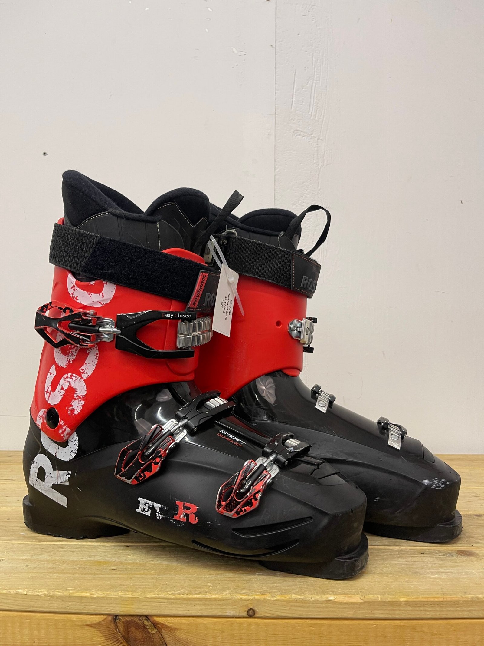 rossignol-revo-slidinejimo-batai-32-5-eu48-5 Rossignol Revo slidinėjimo batai 32.5 MP EU 48.5 – naudoti slidinėjimo batai | Sniego Kalnas