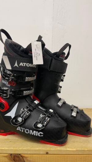 Atomic Hawx 100 slidinėjimo batai 25 MP EU 39 – naudoti slidinėjimo batai | Sniego Kalnas