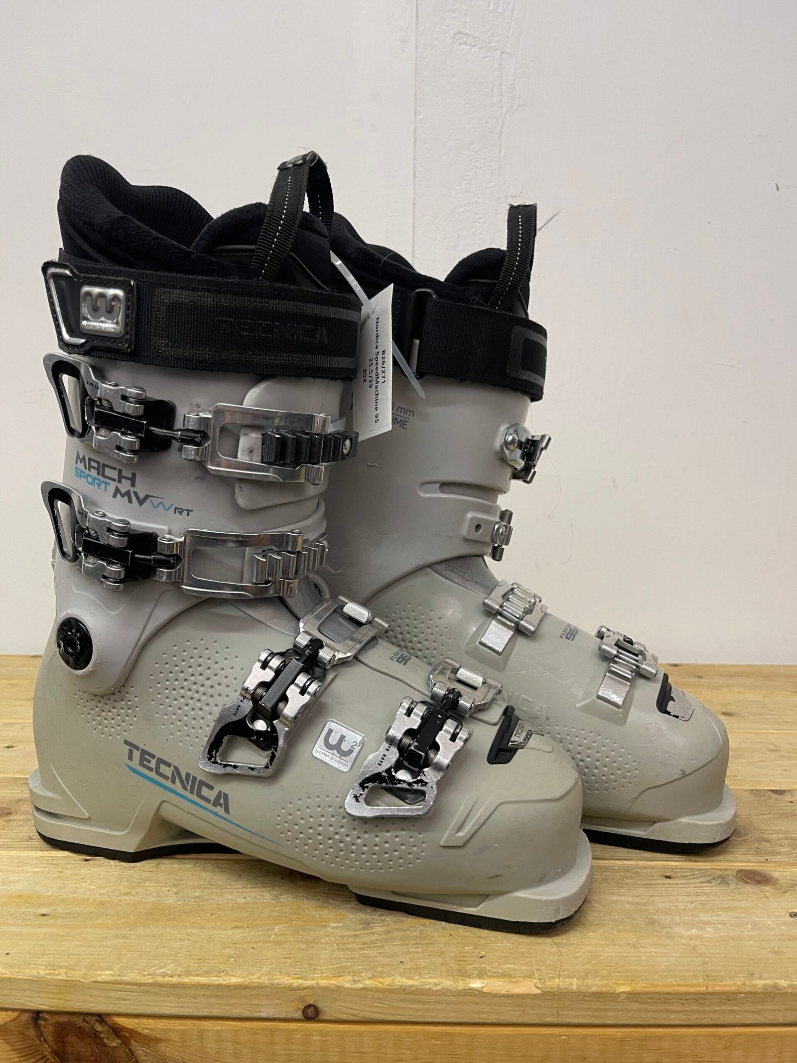 tecnica-mach-95-slidinejimo-batai-25-5-eu39 Tecnica Mach 95 slidinėjimo batai 25,5 MP EU 39 – naudoti slidinėjimo batai | Sniego Kalnas