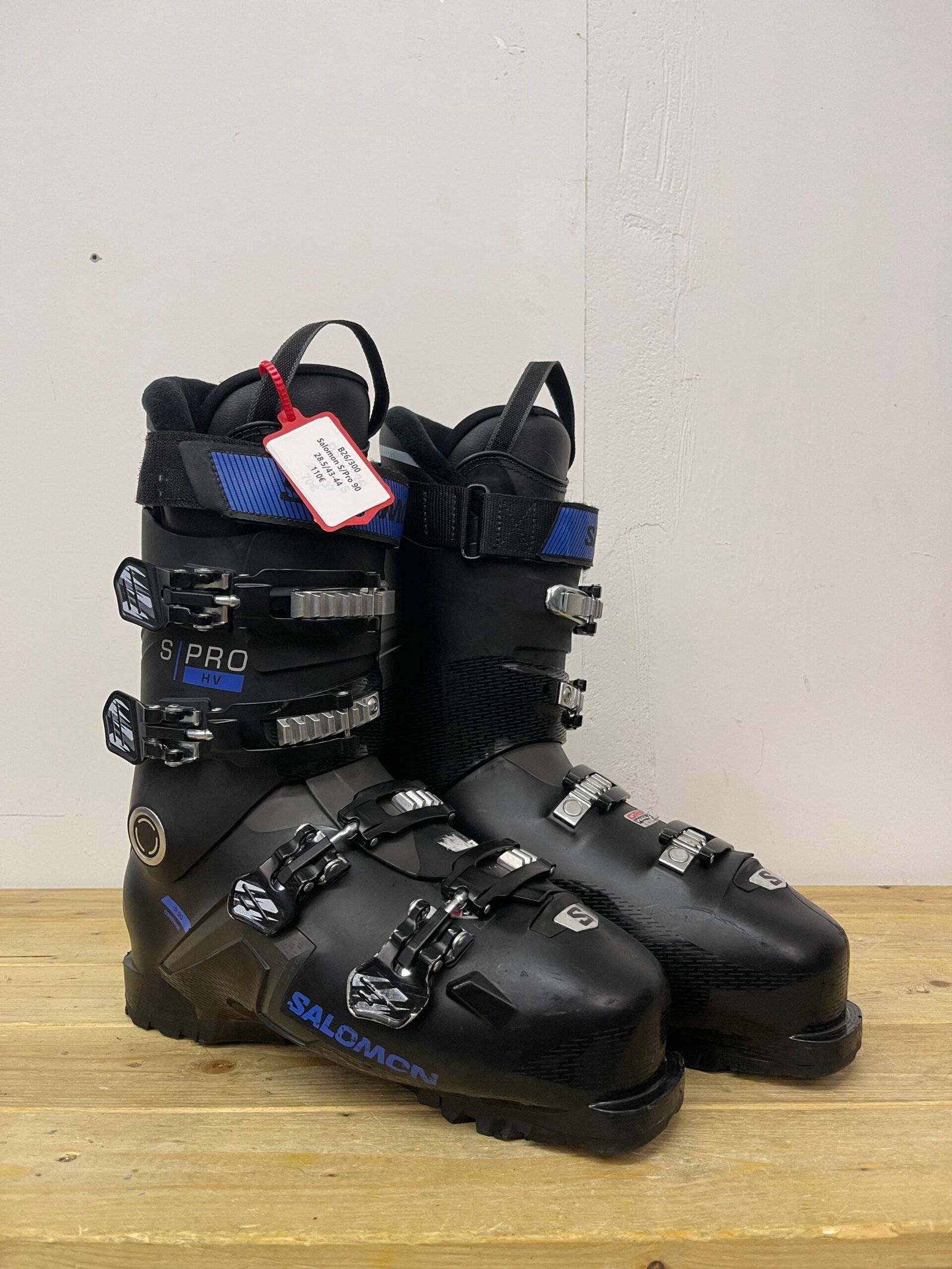salomon-s-pro-90-slidinejimo-batai-28-5-eu43-44 Salomon S/Pro 90 slidinėjimo batai 28,5 MP EU 43–44 – naudoti slidinėjimo batai | Sniego Kalnas