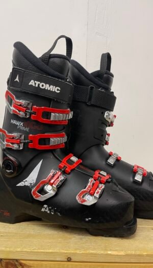 Atomic Hawx 100 slidinėjimo batai 27 MP EU 42 – naudoti slidinėjimo batai | Sniego Kalnas