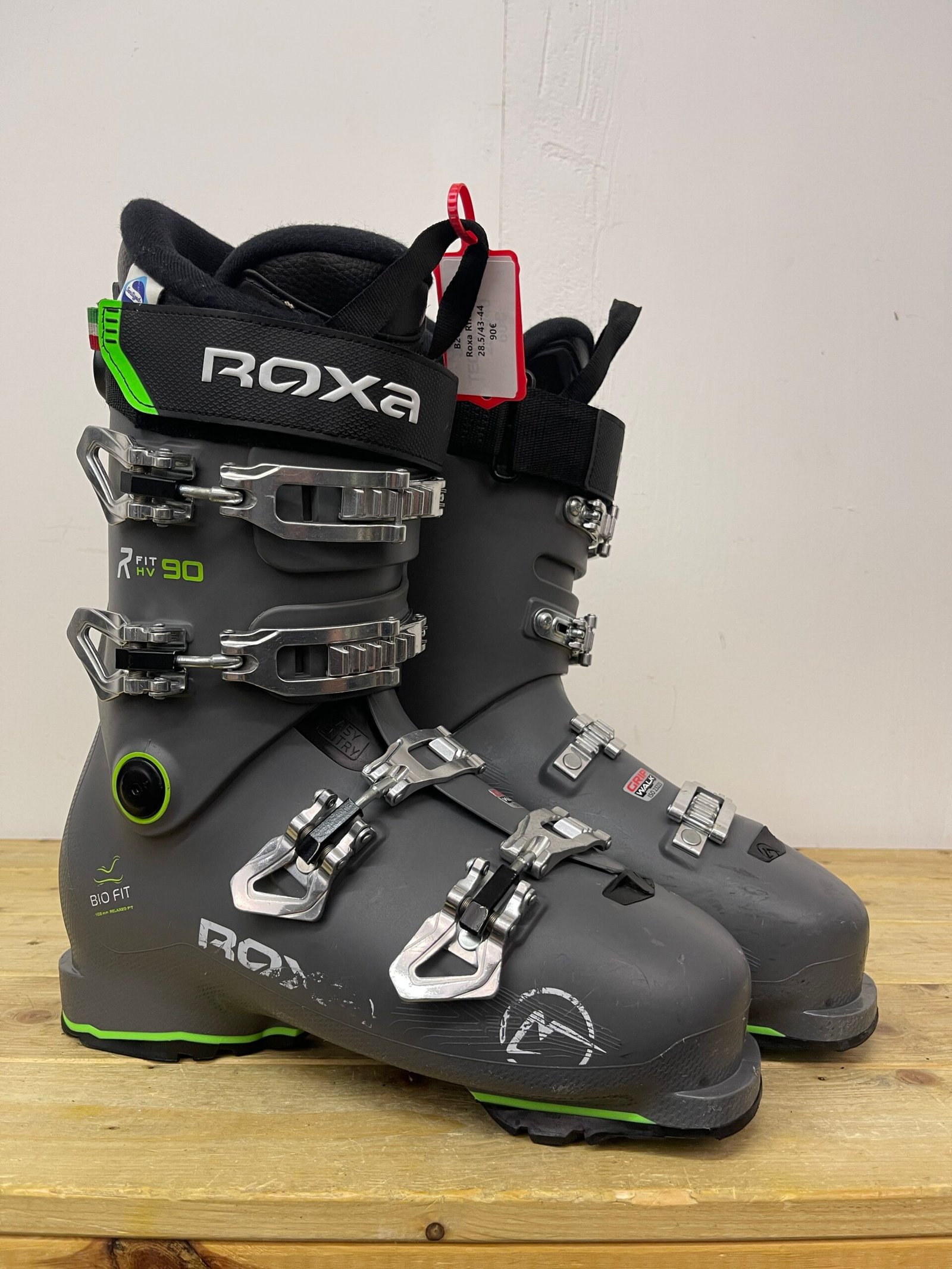 roxa-r-fit-90-slidinejimo-batai-28-5-eu43-44 Roxa R/Fit 90 slidinėjimo batai 28,5 MP EU 43–44 – naudoti slidinėjimo batai | Sniego Kalnas