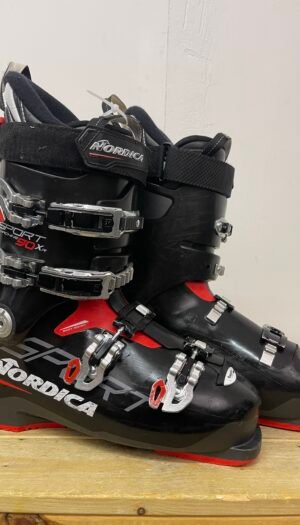 Nordica SportMachine 90 slidinėjimo batai 28,5 MP EU 43–44 – naudoti slidinėjimo batai | Sniego Kalnas
