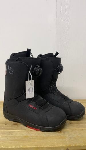 Deluxe Boa EU 43 naudoti snieglenčių batai – snowboard boots Vilniuje | Sniego Kalnas
