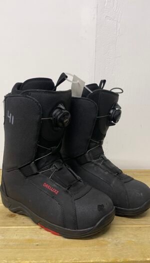 Deluxe Boa EU 41 naudoti snieglenčių batai – snowboard boots Vilniuje | Sniego Kalnas