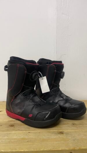 K2 Vandal EU 36,5 naudoti snieglenčių batai – snowboard boots Vilniuje | Sniego Kalnas