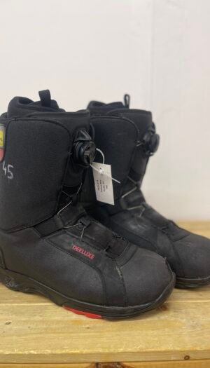 Deluxe Boa EU 45 naudoti snieglenčių batai – snowboard boots Vilniuje | Sniego Kalnas