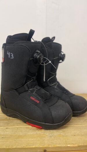 Deluxe Boa EU 43 naudoti snieglenčių batai – snowboard boots Vilniuje | Sniego Kalnas
