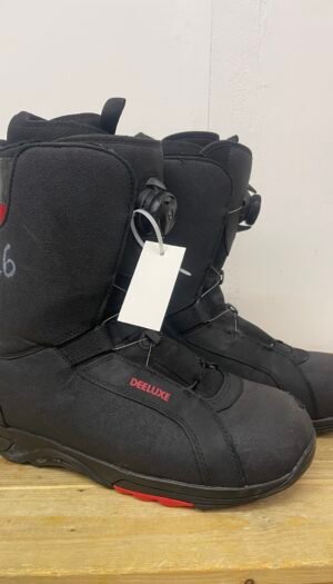 Deluxe Boa EU 46 naudoti snieglenčių batai – snowboard boots Vilniuje | Sniego Kalnas