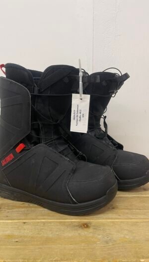 Salomon Faction RTL EU 40,5 naudoti snieglenčių batai – snowboard boots Vilniuje | Sniego Kalnas