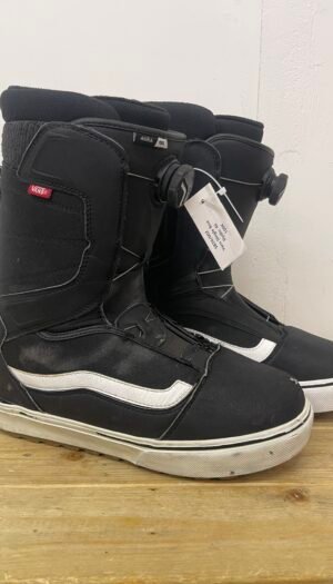 Vans Single Boa EU 46 naudoti snieglenčių batai – snowboard boots Vilniuje | Sniego Kalnas