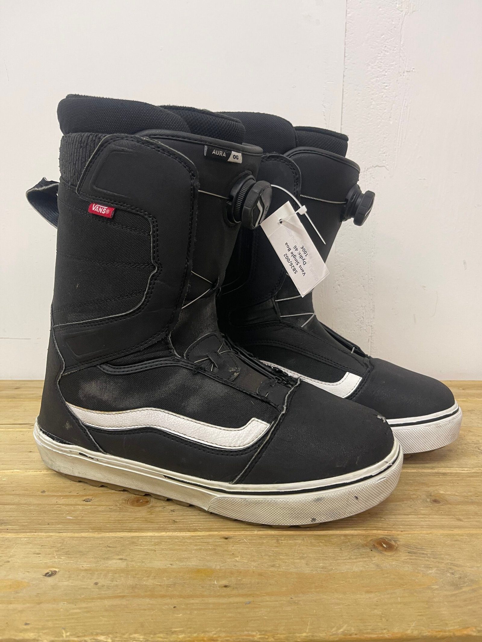 Vans Single Boa EU 46 – naudoti snieglenčių batai Vans Single Boa EU 46 naudoti snieglenčių batai – snowboard boots Vilniuje | Sniego Kalnas