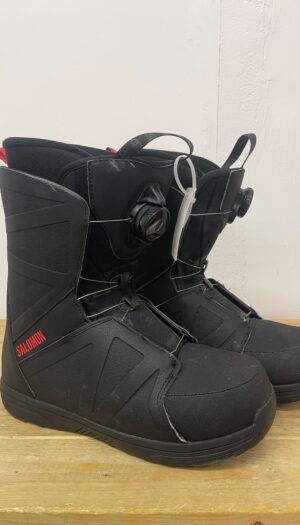 Salomon 1BOA EU 42 naudoti snieglenčių batai – snowboard boots Vilniuje | Sniego Kalnas