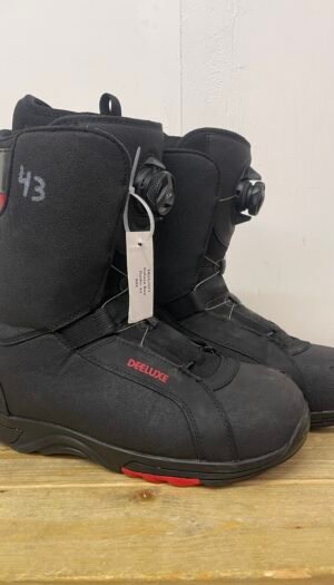 Deluxe Boa EU 43 naudoti snieglenčių batai – snowboard boots Vilniuje | Sniego Kalnas