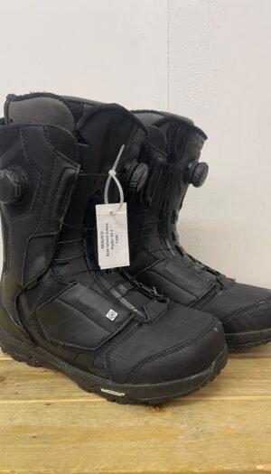 Ride Insano 2xBOA EU 43,5 naudoti snieglenčių batai – snowboard boots Vilniuje | Sniego Kalnas