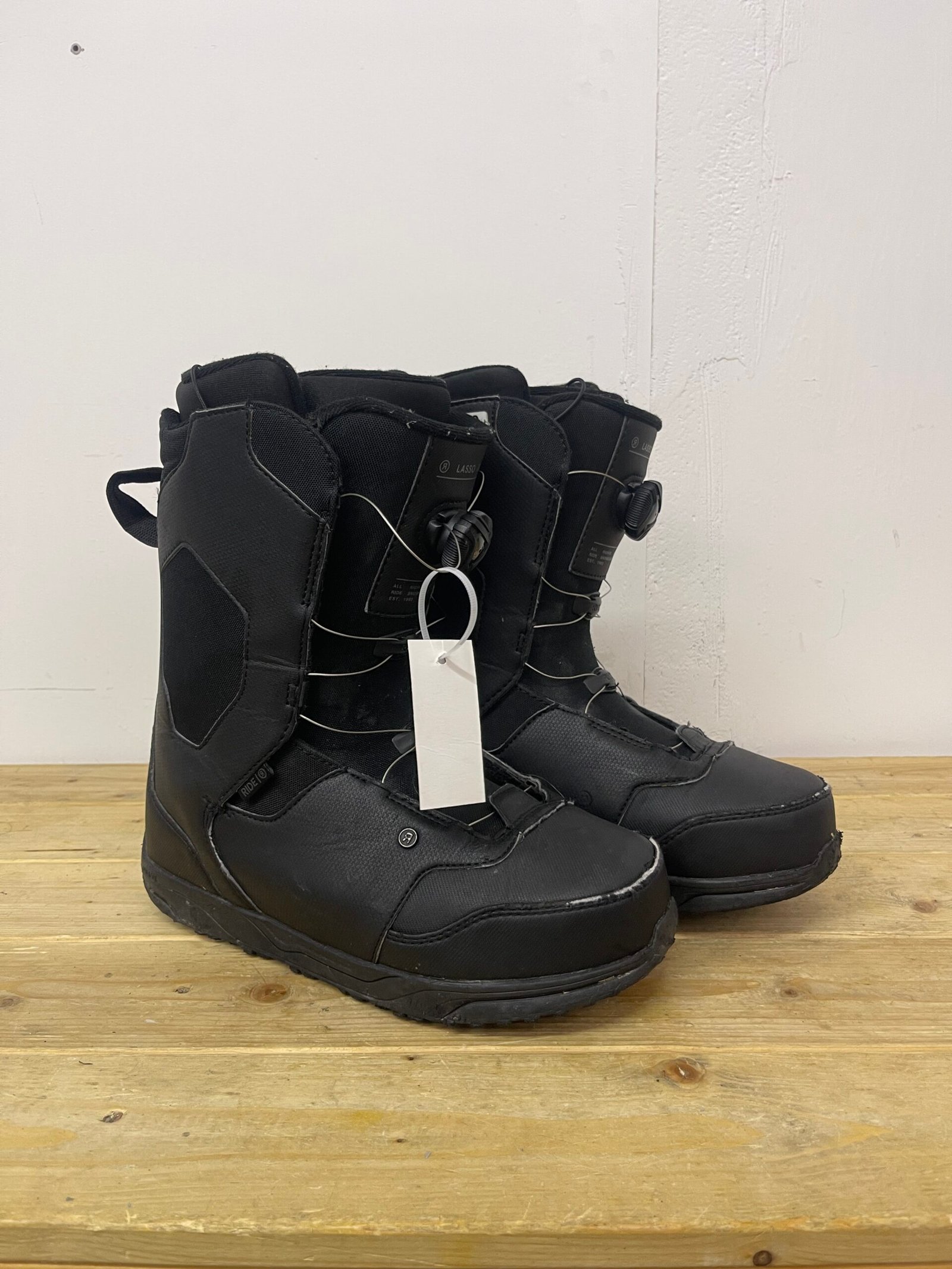 Ride Lasso EU 39 – naudoti snieglenčių batai Ride Lasso EU 39 naudoti snieglenčių batai – snowboard boots Vilniuje | Sniego Kalnas