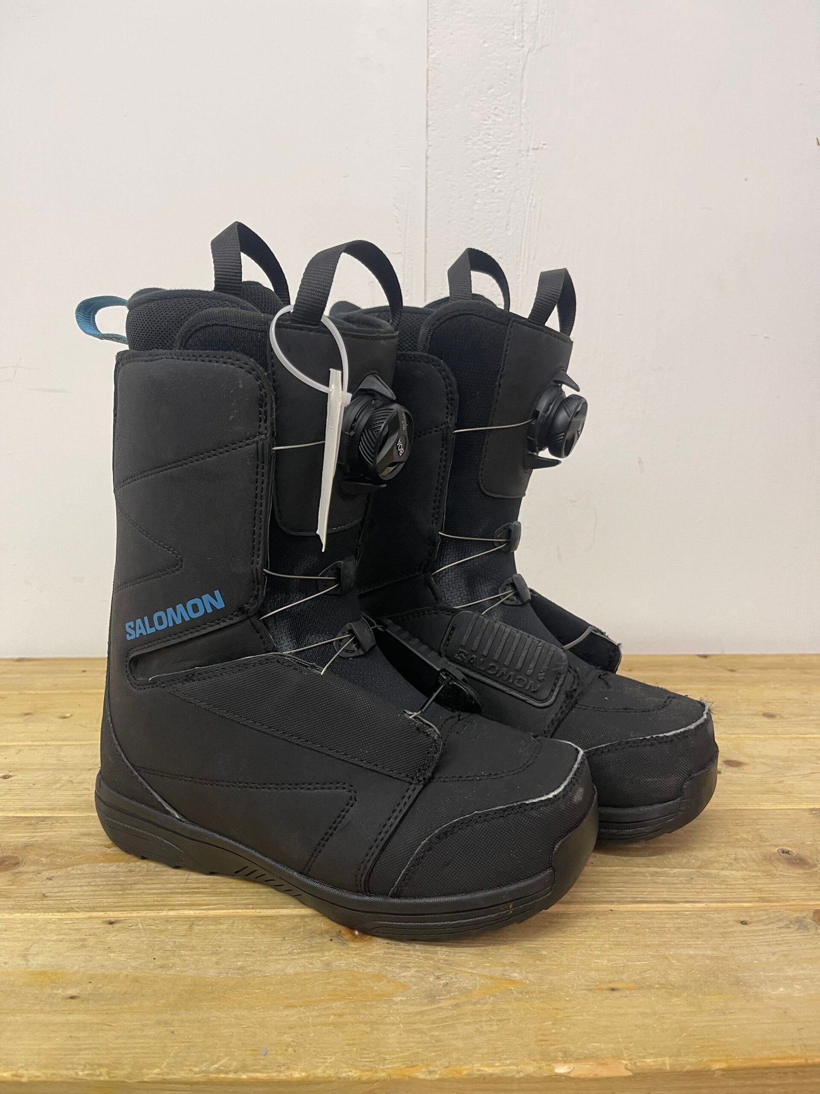 Salomon Faction EU 38 – naudoti snieglenčių batai Salomon Faction EU 38 naudoti snieglenčių batai – snowboard boots Vilniuje | Sniego Kalnas