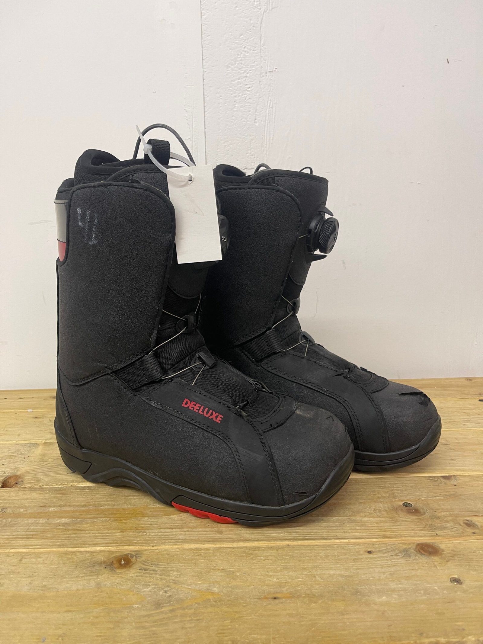 Deluxe Boa EU 41 – naudoti snieglenčių batai Deluxe Boa EU 41 naudoti snieglenčių batai – snowboard boots Vilniuje | Sniego Kalnas