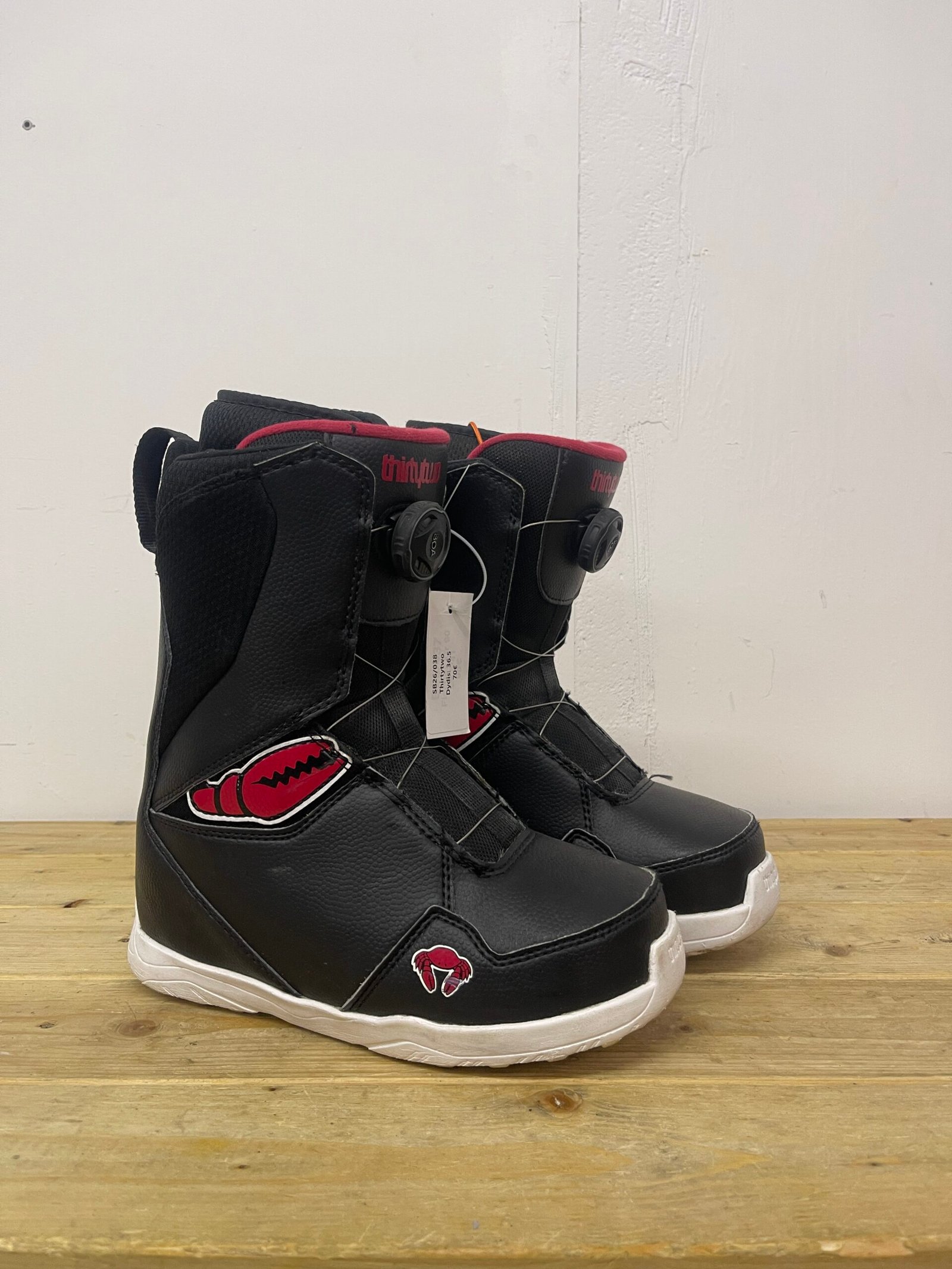 ThirtyTwo EU 36,5 – naudoti snieglenčių batai ThirtyTwo EU 36,5 naudoti snieglenčių batai – snowboard boots Vilniuje | Sniego Kalnas