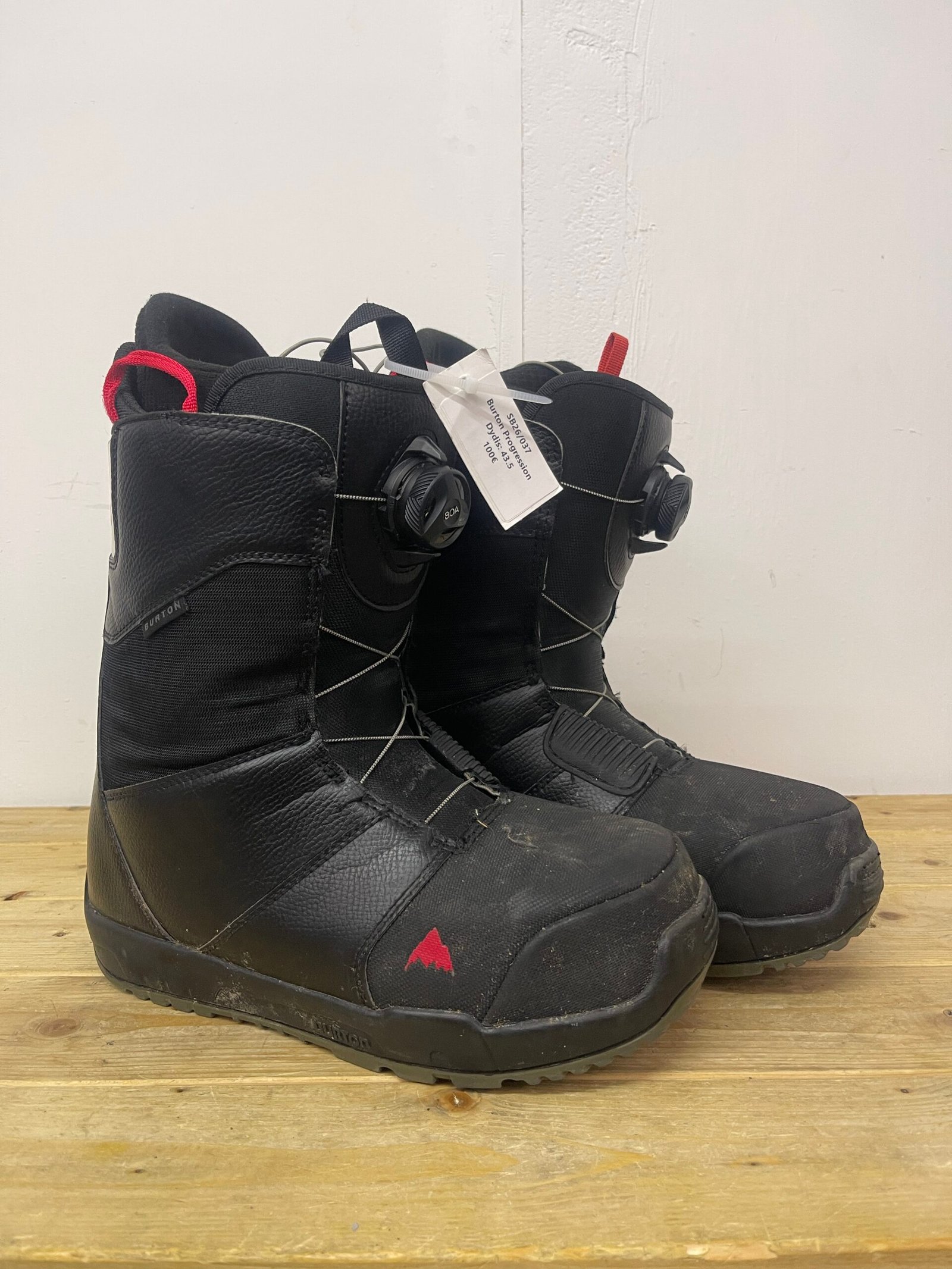 Burton Progression EU 43,5 – naudoti snieglenčių batai Burton Progression EU 43,5 naudoti snieglenčių batai – snowboard boots Vilniuje | Sniego Kalnas