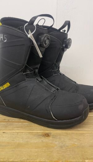 Salomon Faction EU 44,5 naudoti snieglenčių batai – snowboard boots Vilniuje | Sniego Kalnas