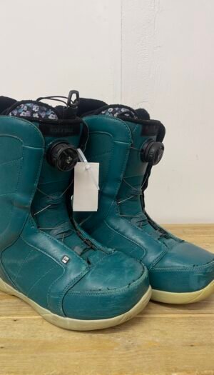Ride Sage EU 39 naudoti snieglenčių batai – snowboard boots Vilniuje | Sniego Kalnas