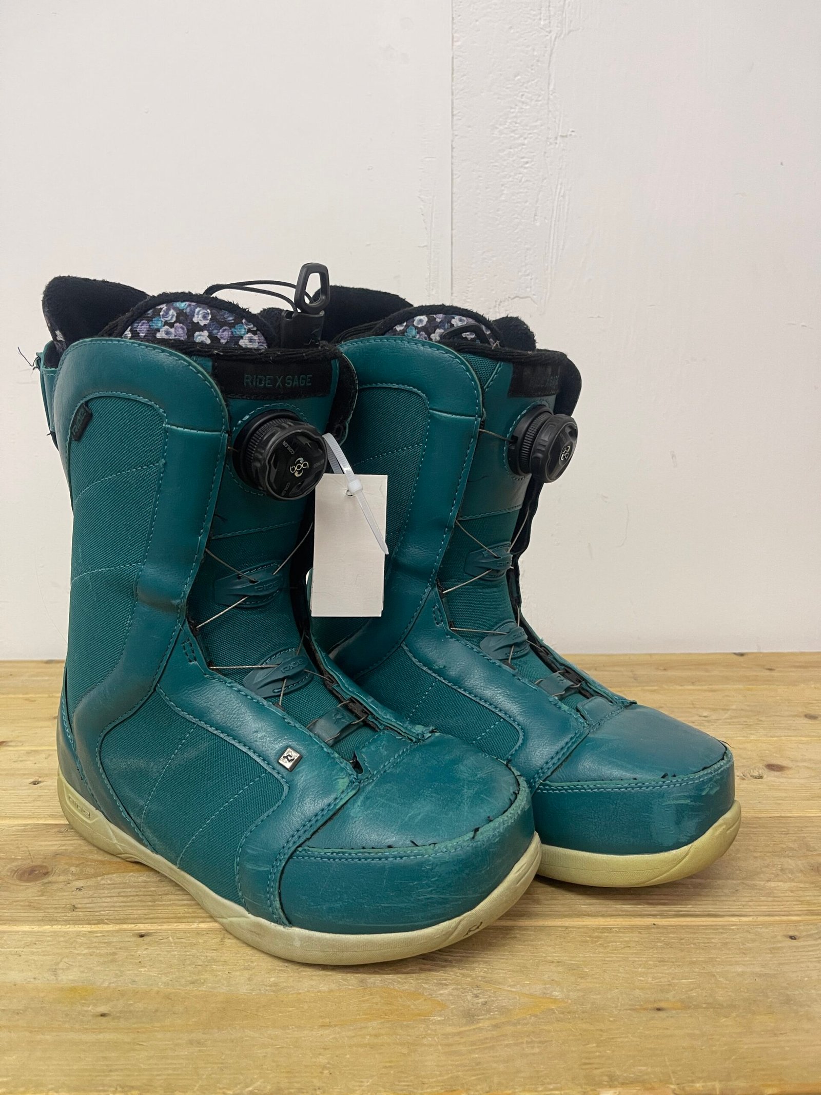 Ride Sage EU 39 – naudoti snieglenčių batai Ride Sage EU 39 naudoti snieglenčių batai – snowboard boots Vilniuje | Sniego Kalnas
