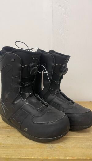 K2 Market EU 46 naudoti snieglenčių batai – snowboard boots Vilniuje | Sniego Kalnas