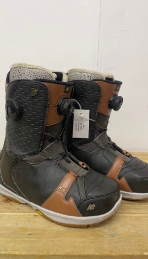 K2 Contour EU 40 naudoti snieglenčių batai – snowboard boots Vilniuje | Sniego Kalnas
