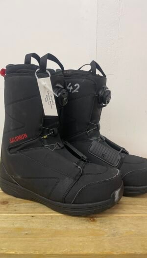 Salomon Faction EU 42 naudoti snieglenčių batai – snowboard boots Vilniuje | Sniego Kalnas