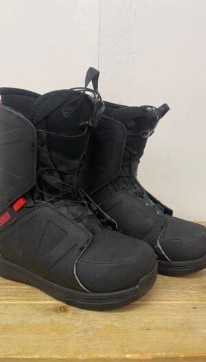 Salomon Faction EU 41,5 naudoti snieglenčių batai – snowboard boots Vilniuje | Sniego Kalnas