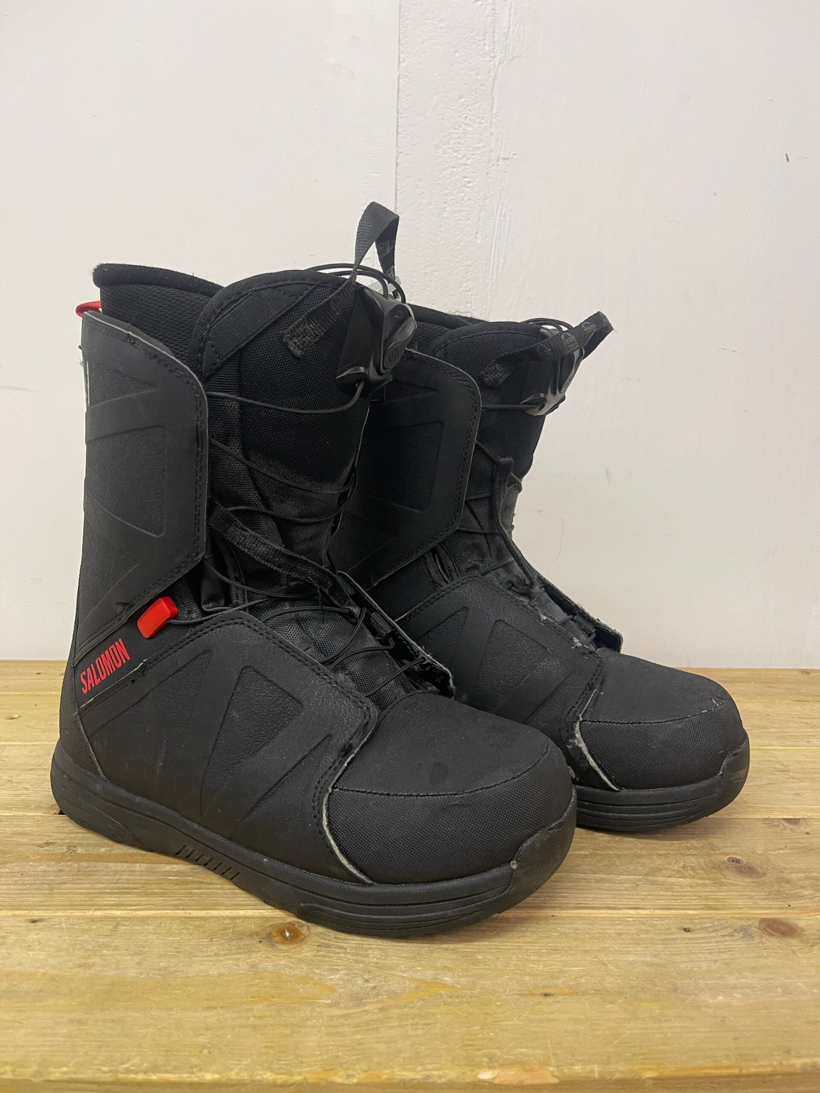 Salomon Faction EU 41,5 – naudoti snieglenčių batai Salomon Faction EU 41,5 naudoti snieglenčių batai – snowboard boots Vilniuje | Sniego Kalnas