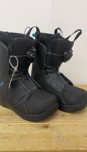 Salomon Faction EU 38,5 naudoti snieglenčių batai – snowboard boots Vilniuje | Sniego Kalnas