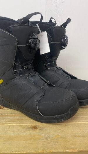 Salomon Faction EU 46,5 naudoti snieglenčių batai – snowboard boots Vilniuje | Sniego Kalnas