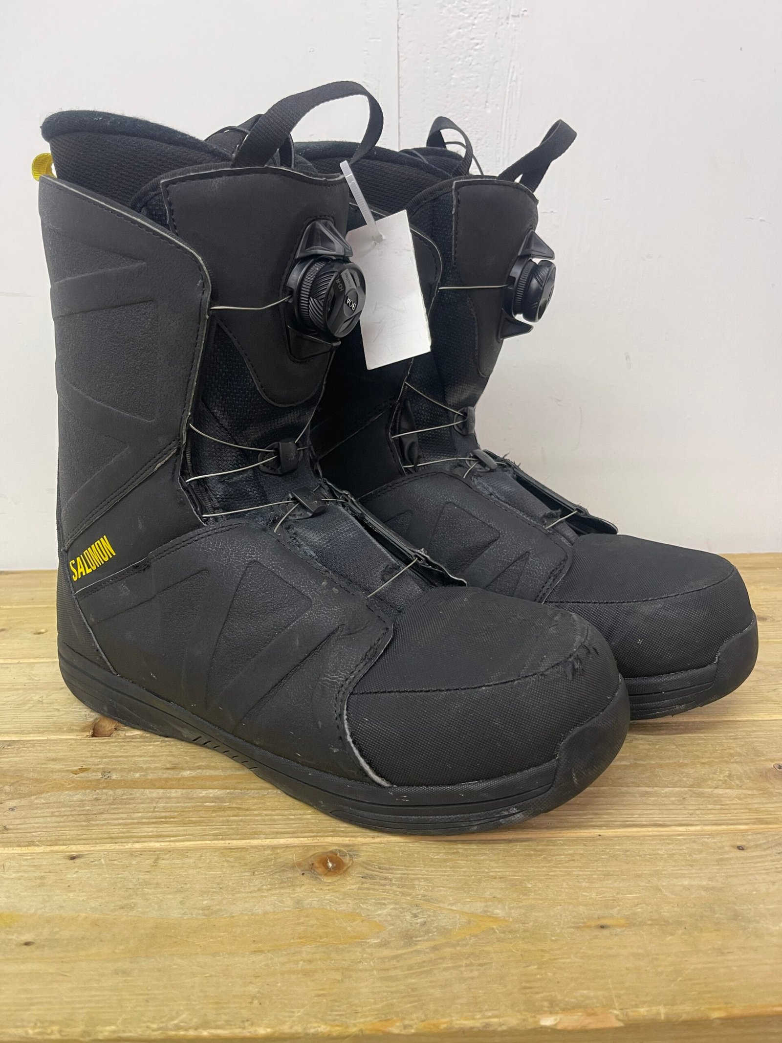 Salomon Faction EU 46,5 – naudoti snieglenčių batai Salomon Faction EU 46,5 naudoti snieglenčių batai – snowboard boots Vilniuje | Sniego Kalnas