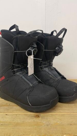Salomon Faction EU 42,5 naudoti snieglenčių batai – snowboard boots Vilniuje | Sniego Kalnas