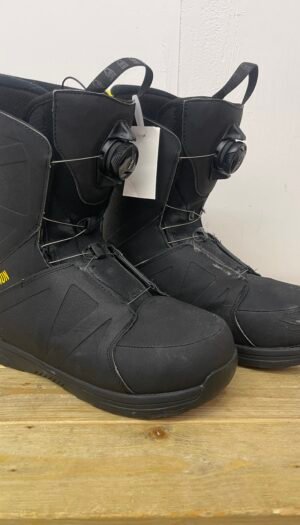Salomon Faction EU 43,5 naudoti snieglenčių batai – snowboard boots Vilniuje | Sniego Kalnas