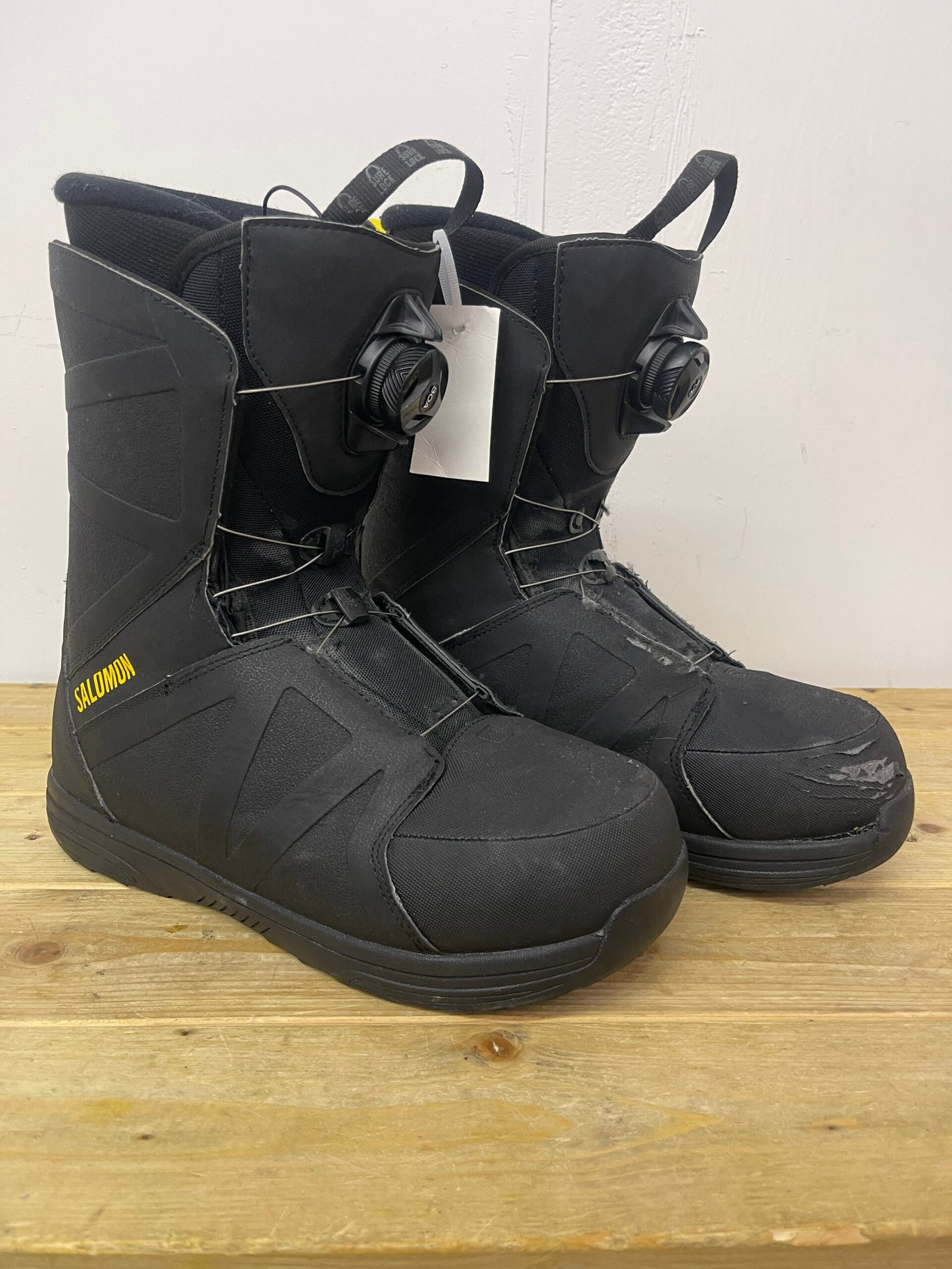 Salomon Faction EU 43,5 – naudoti snieglenčių batai Salomon Faction EU 43,5 naudoti snieglenčių batai – snowboard boots Vilniuje | Sniego Kalnas
