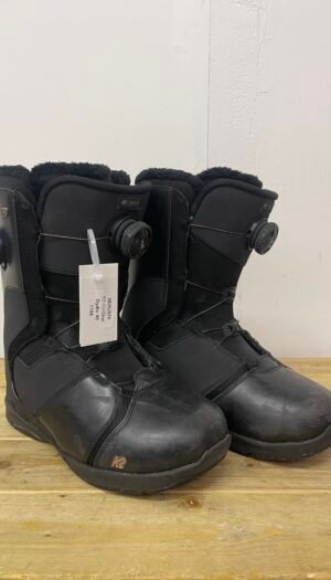 K2 Contour EU 40 naudoti snieglenčių batai – snowboard boots Vilniuje | Sniego Kalnas