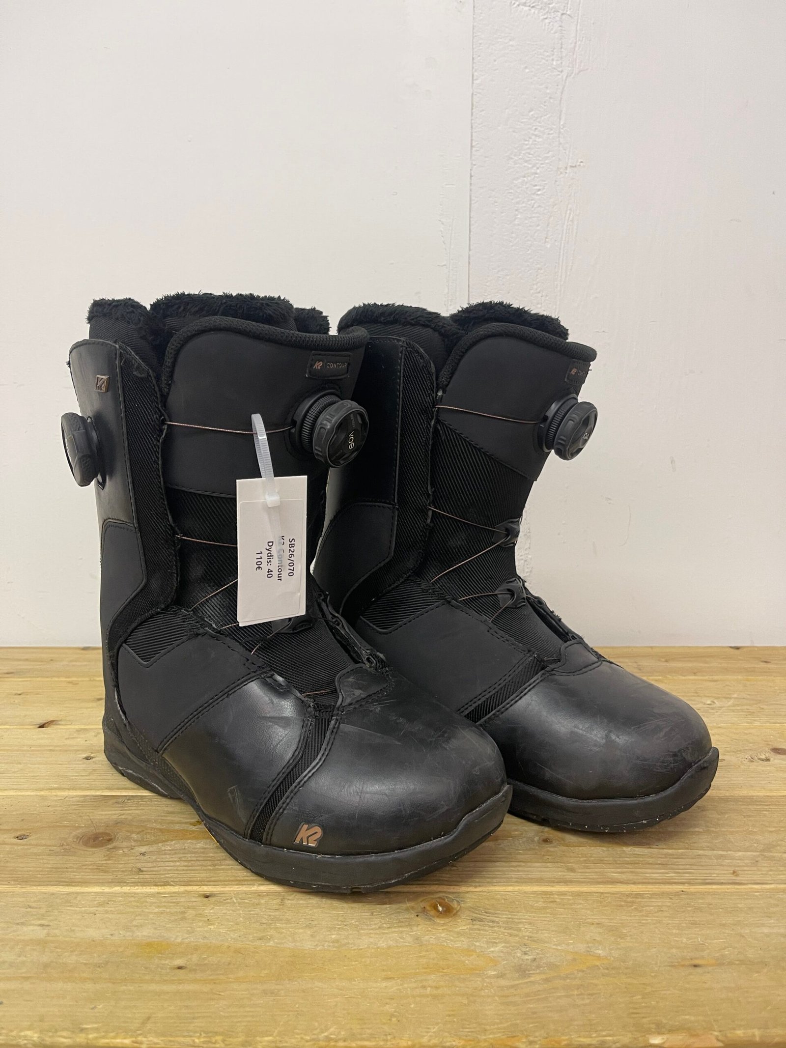 K2 Contour EU 40 – naudoti snieglenčių batai K2 Contour EU 40 naudoti snieglenčių batai – snowboard boots Vilniuje | Sniego Kalnas