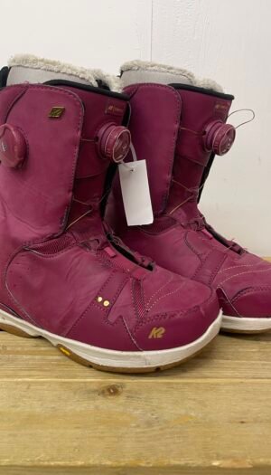 K2 Contour EU 40 naudoti snieglenčių batai – snowboard boots Vilniuje | Sniego Kalnas