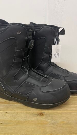 K2 Market EU 43,5 naudoti snieglenčių batai – snowboard boots Vilniuje | Sniego Kalnas