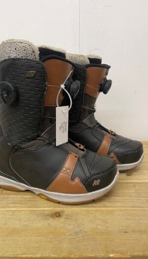 K2 Contour EU 37 naudoti snieglenčių batai – snowboard boots Vilniuje | Sniego Kalnas