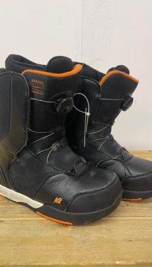 K2 Vandal EU 38 naudoti snieglenčių batai – snowboard boots Vilniuje | Sniego Kalnas