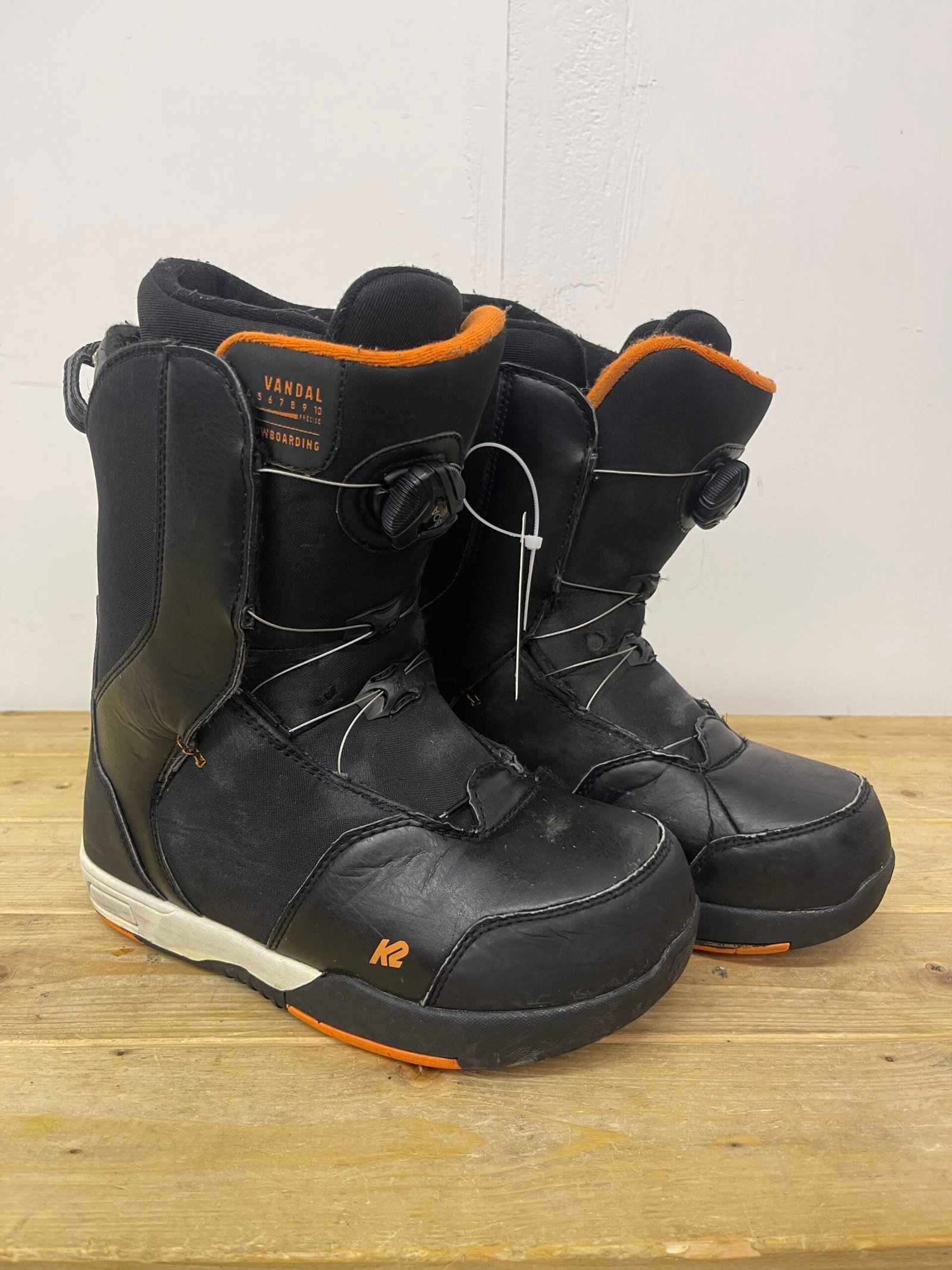 K2 Vandal EU 38 – naudoti snieglenčių batai K2 Vandal EU 38 naudoti snieglenčių batai – snowboard boots Vilniuje | Sniego Kalnas