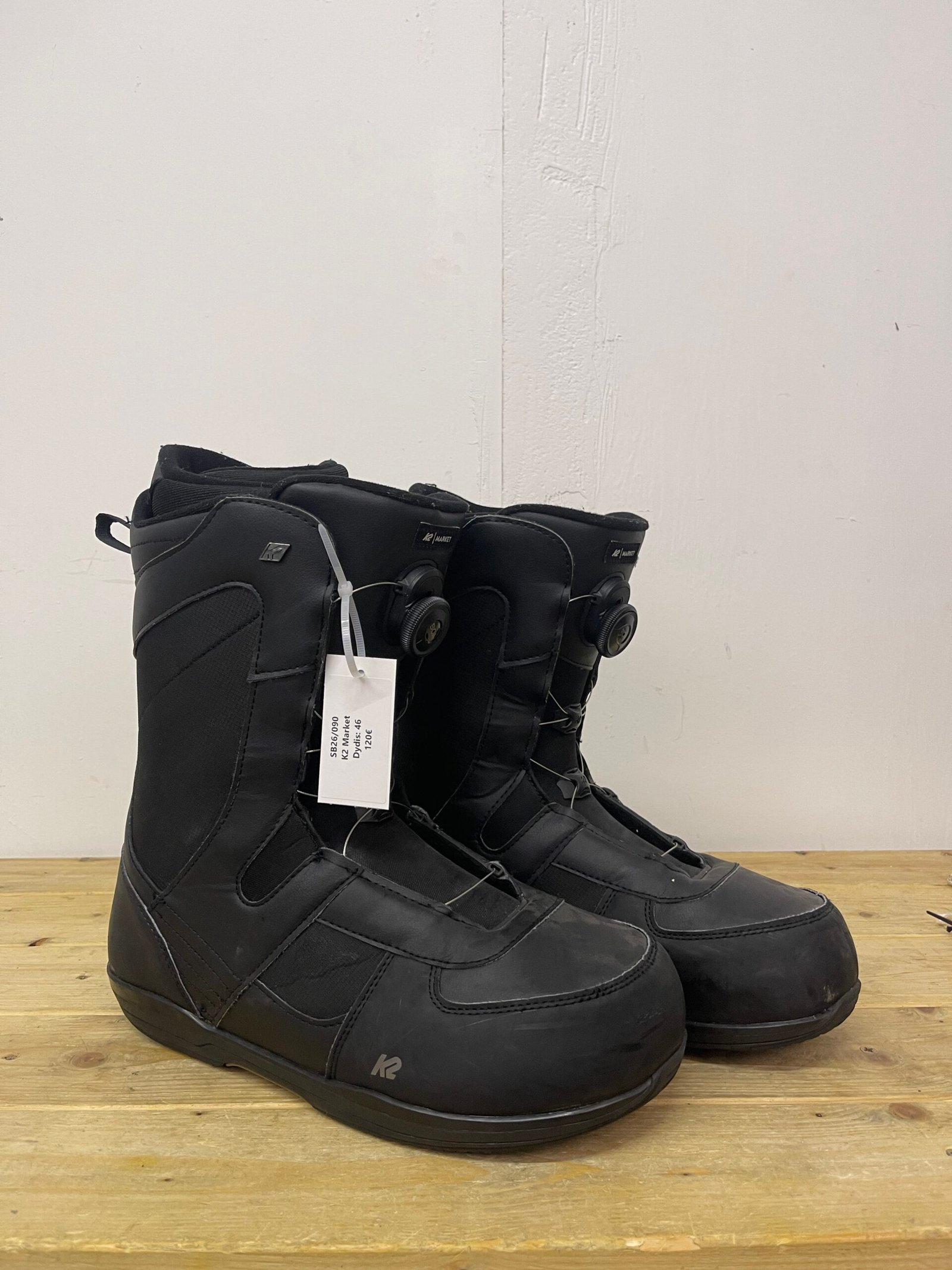 K2 Market EU 46 – naudoti snieglenčių batai K2 Market EU 46 naudoti snieglenčių batai – snowboard boots Vilniuje | Sniego Kalnas
