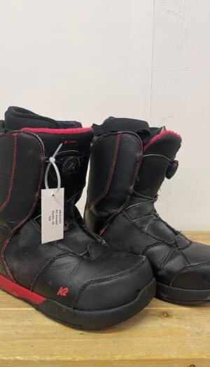 K2 Vandal EU 38 naudoti snieglenčių batai – snowboard boots Vilniuje | Sniego Kalnas