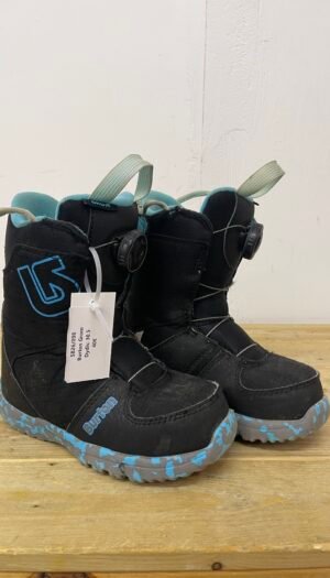 Burton Grom EU 30,5 naudoti vaikiški snieglenčių batai – snowboard boots Vilniuje | Sniego Kalnas